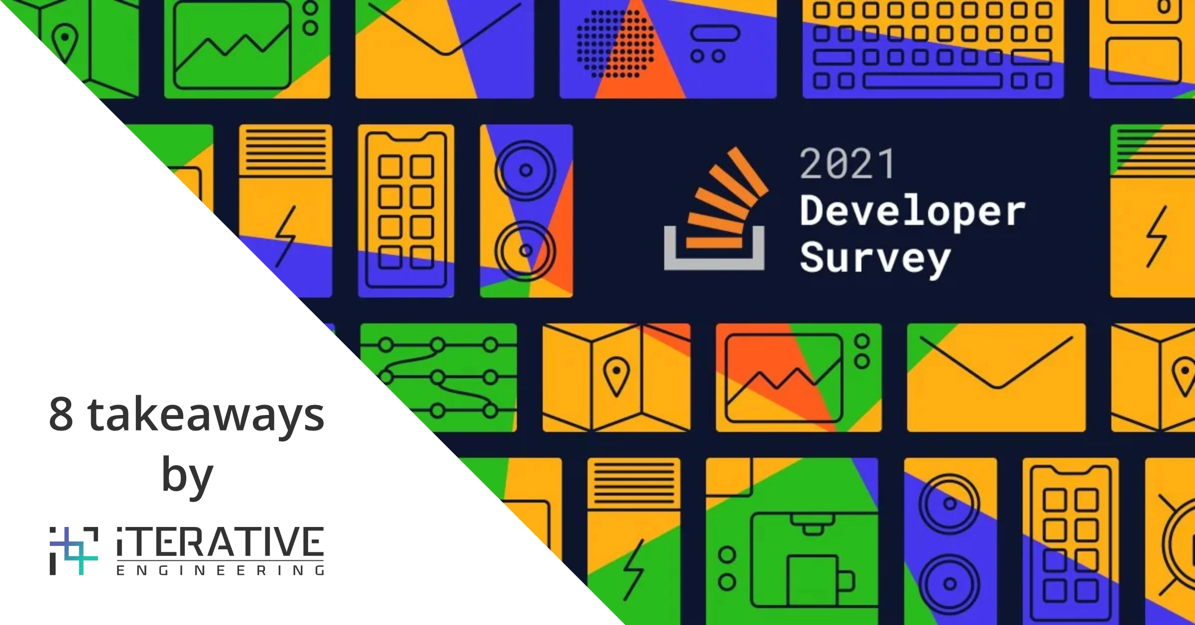 Key 8 Takeaways from Stack Overflow 2021 Developers Survey