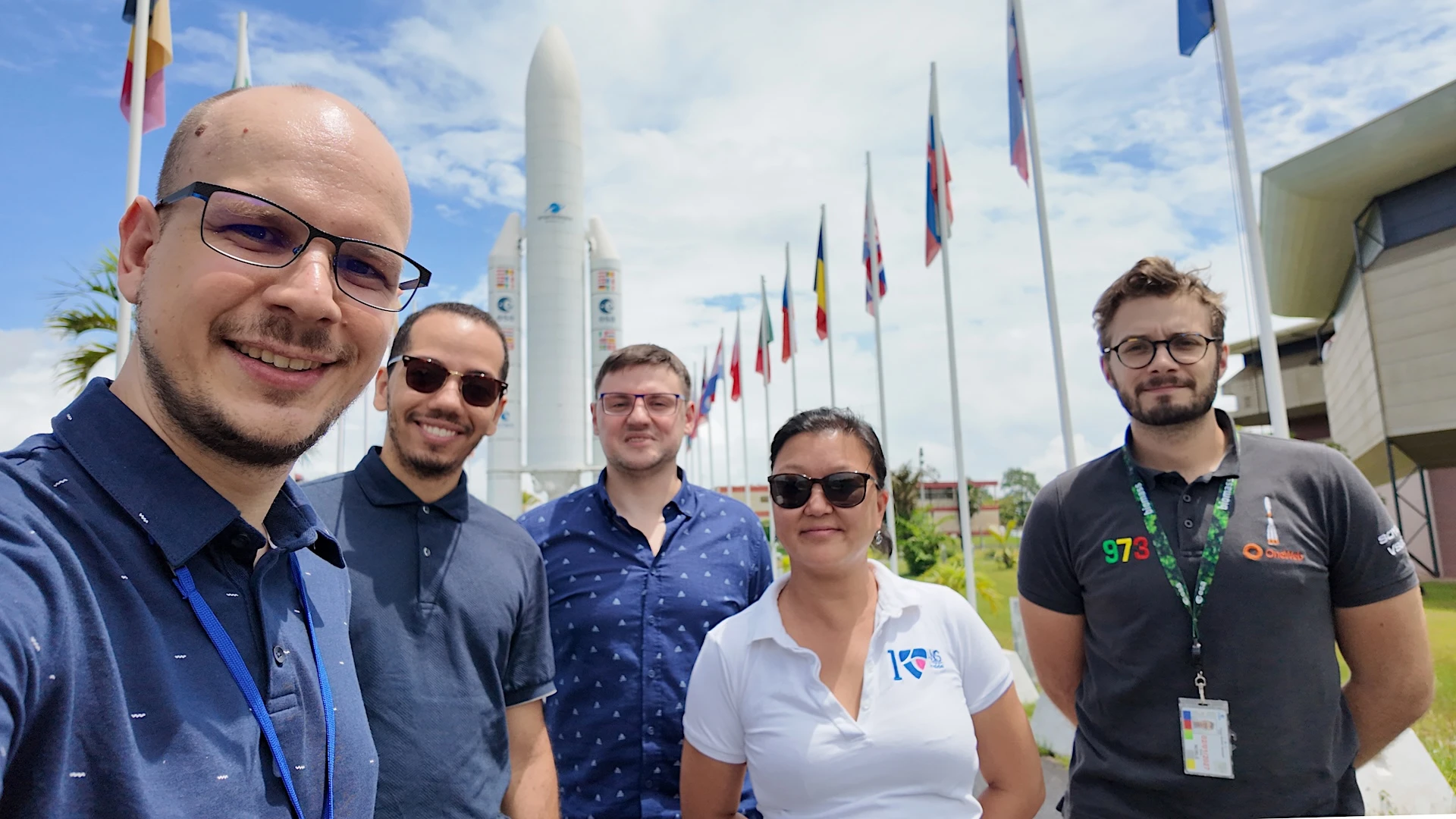 Behind the scenes at the European Spaceport: our visit to CSG