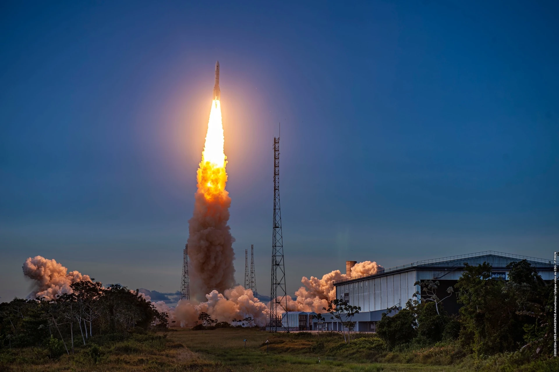 Launch of Ariane 6
