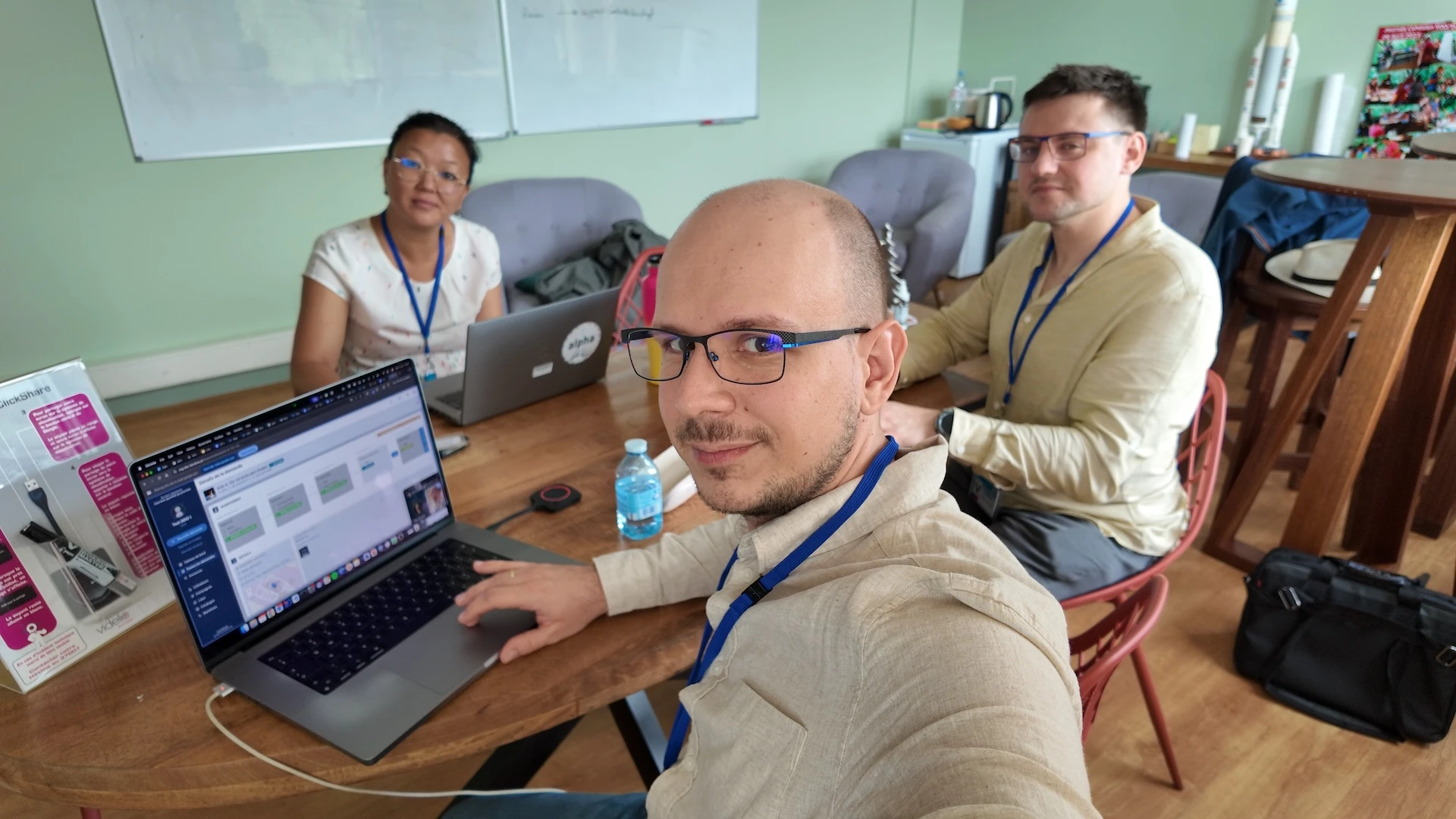 Preparing for the final presentation