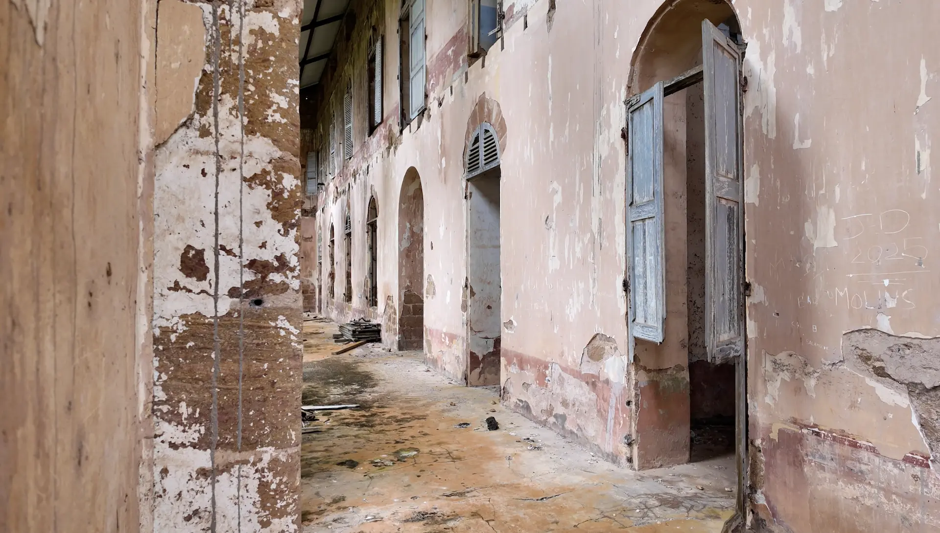 Hospital on Île Royale