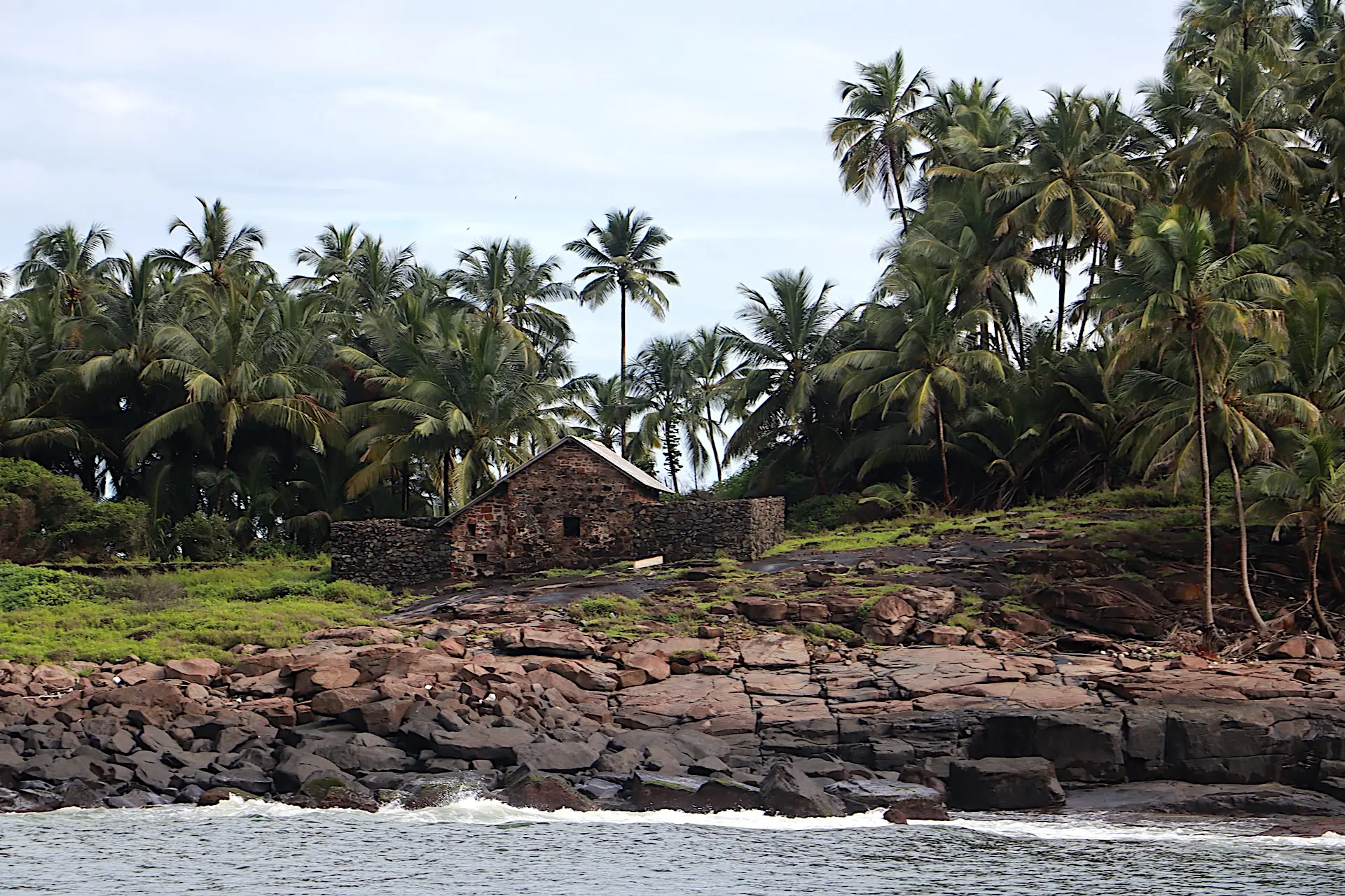 Dreyfus’ house on Île du Diable