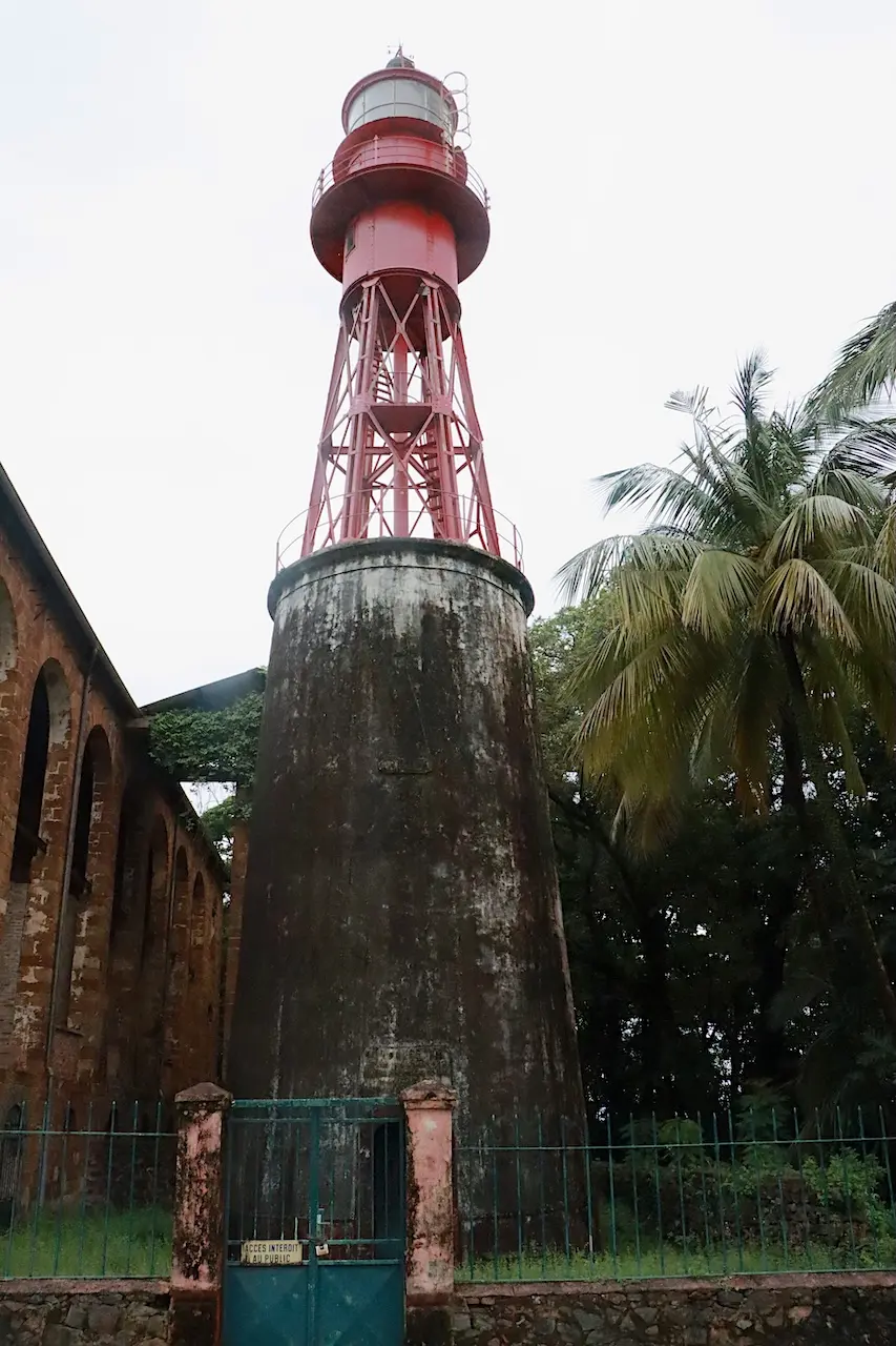 Lighthouse on Île Royale