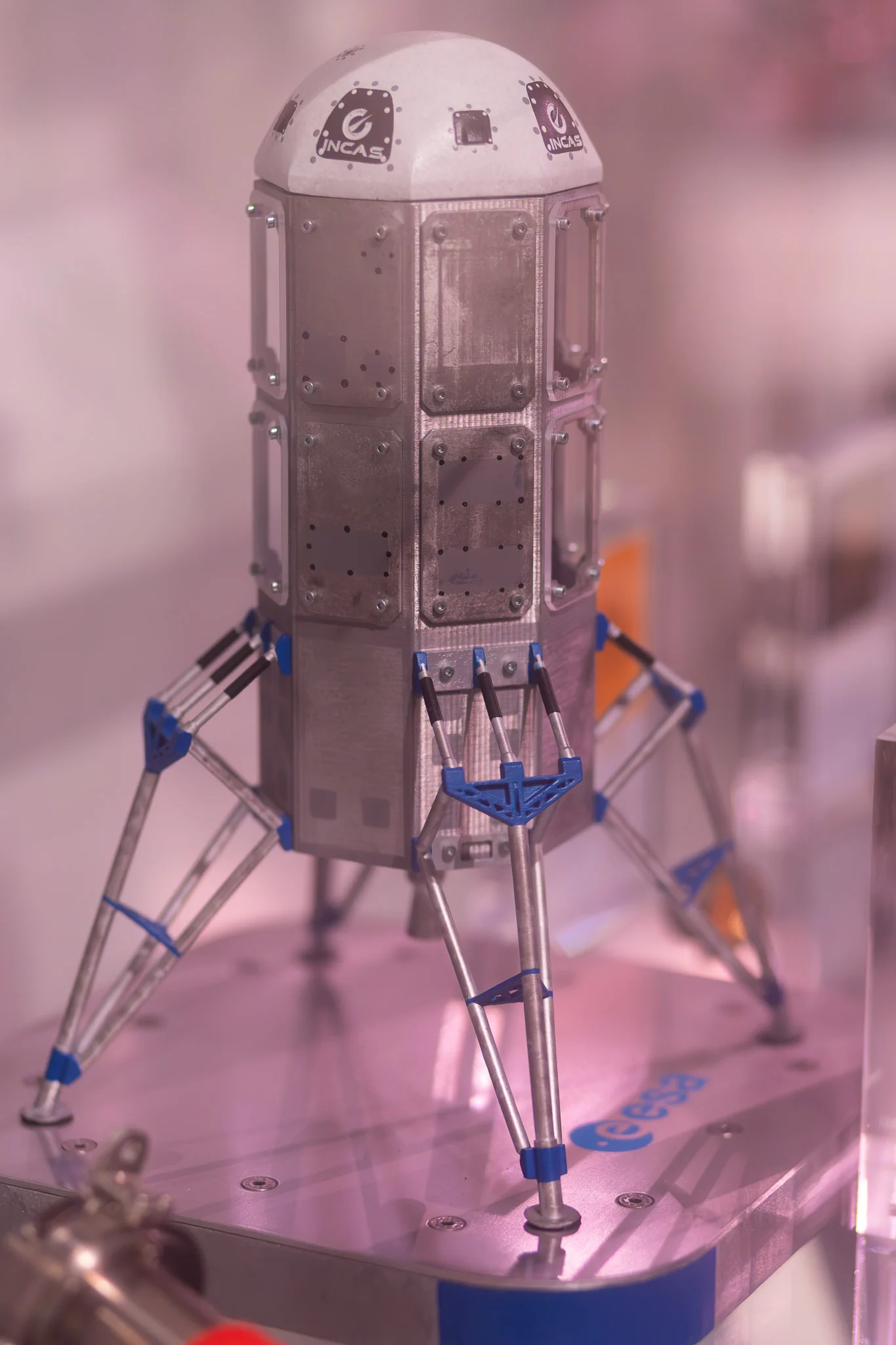 A modular vertical-landing technology demonstrator