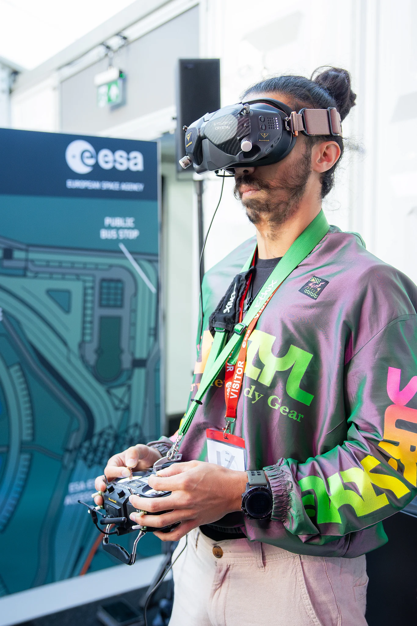 An immersive technology demonstrator