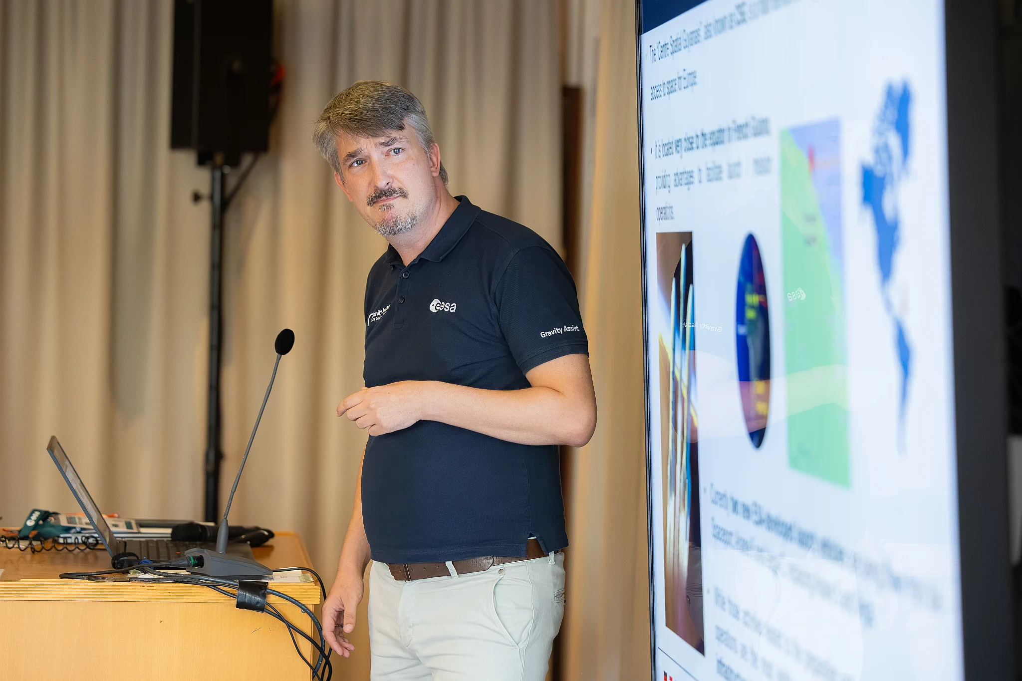 Presenting opportunities for industry