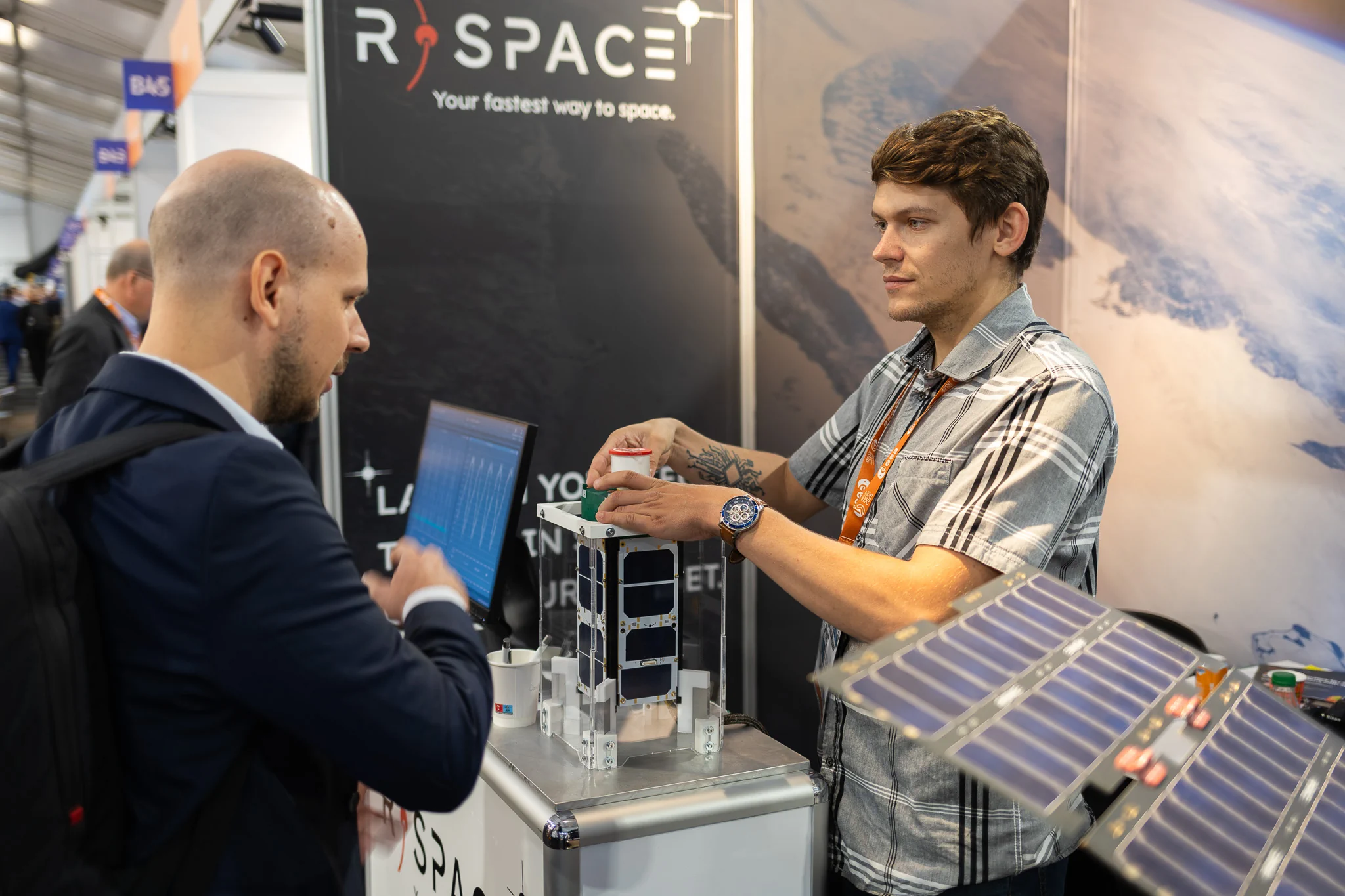 A conversation during ESA Industry Space Days 2026