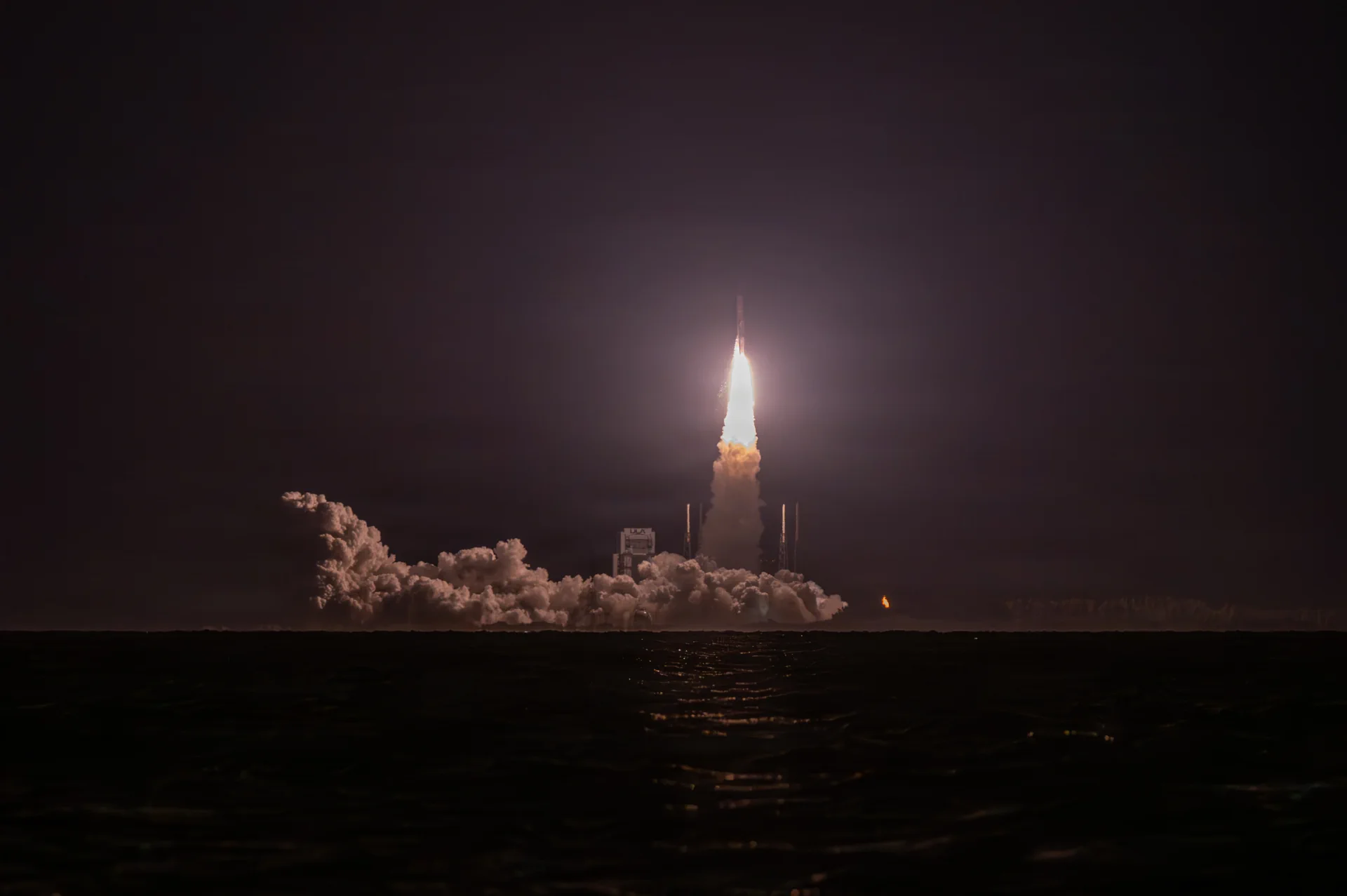 Vulcan launching USSF-87 from Space Launch Complex 41.