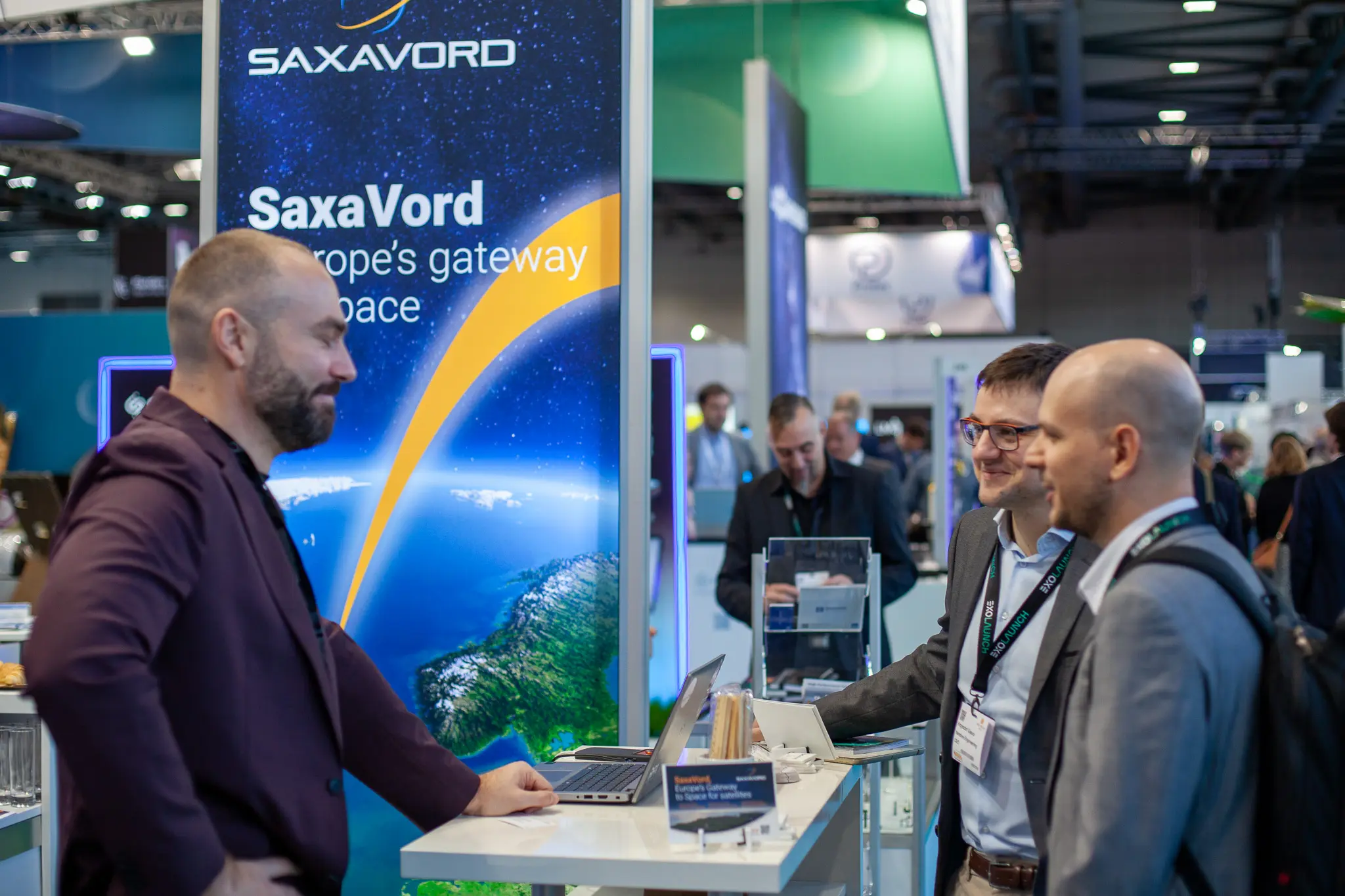 Space Tech Expo Europe 2025