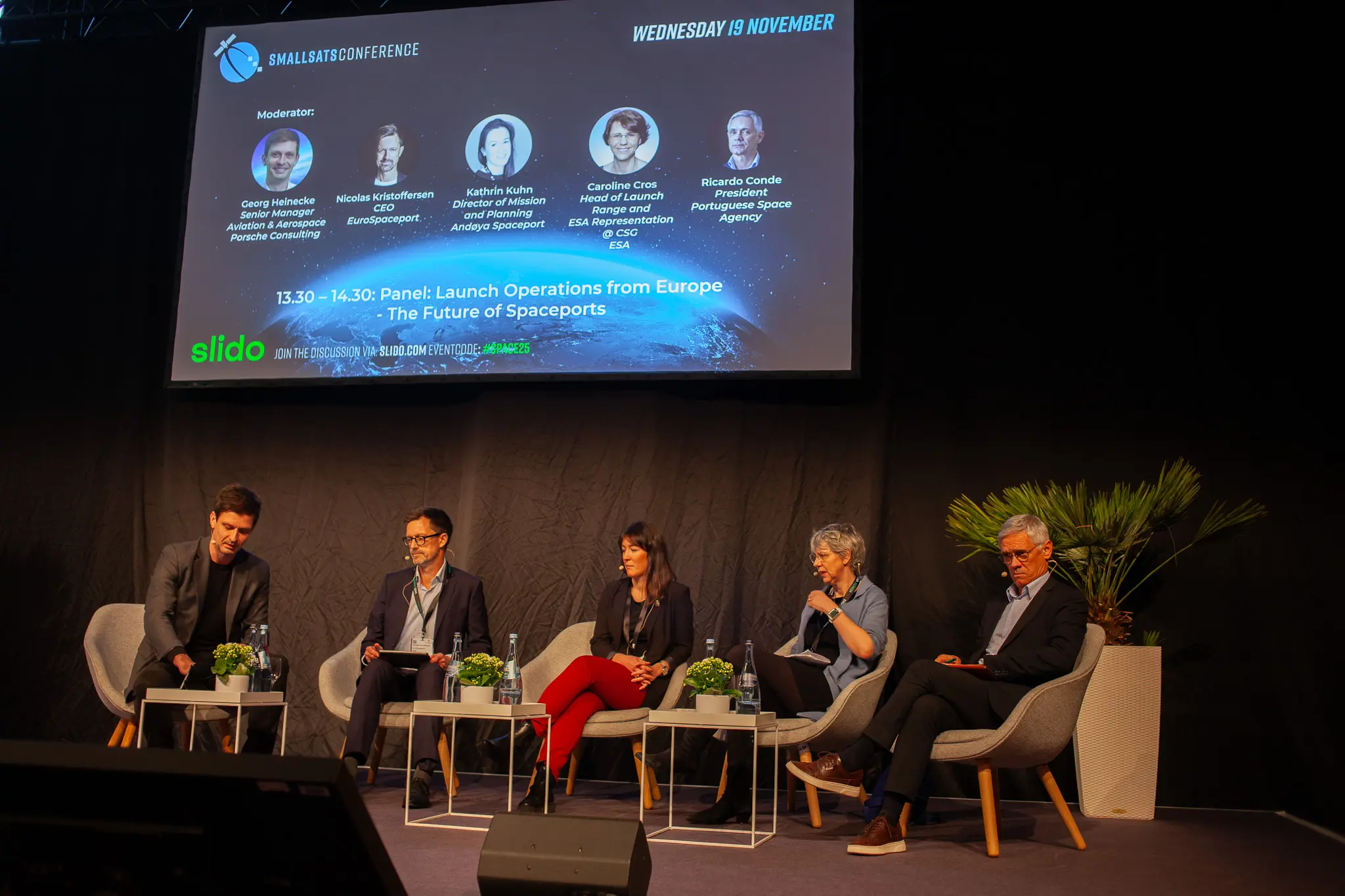 Space Tech Expo Europe 2025