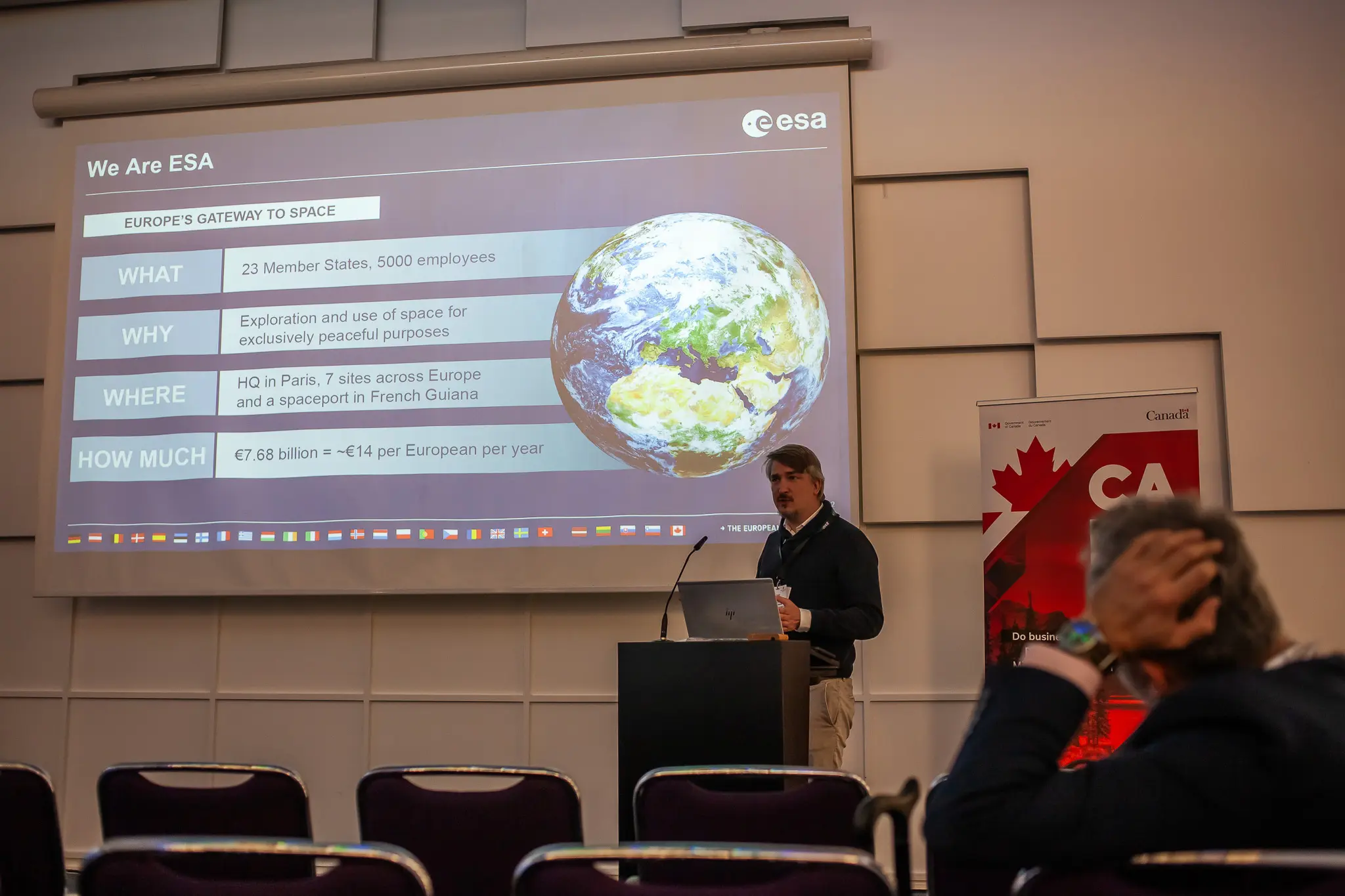 Space Tech Expo Europe 2025