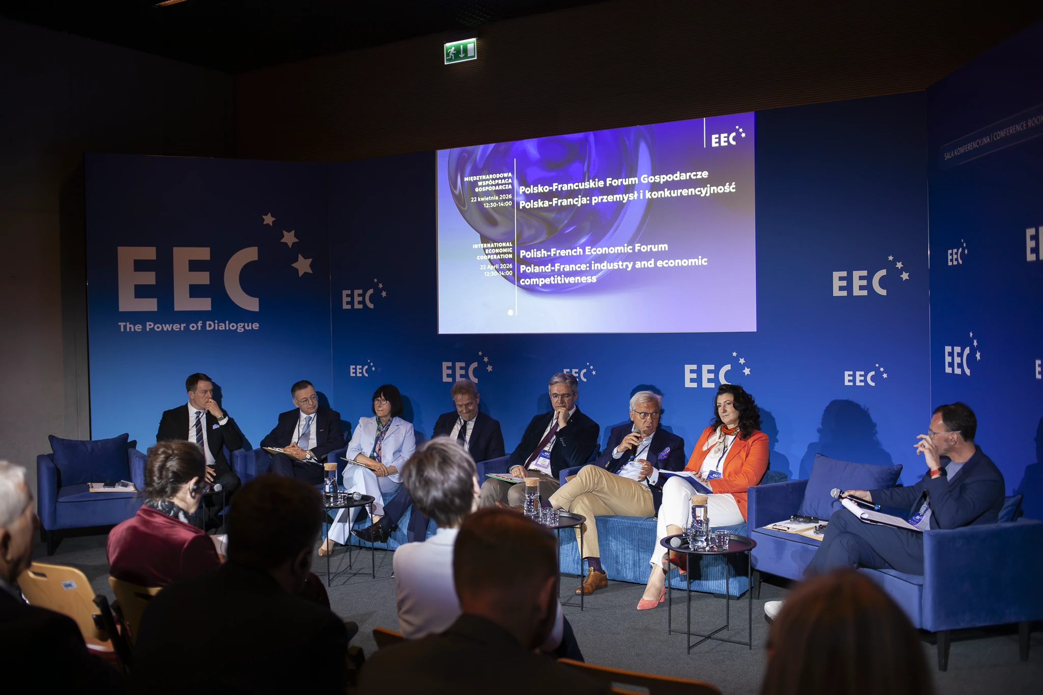 Polish-French cooperation panel