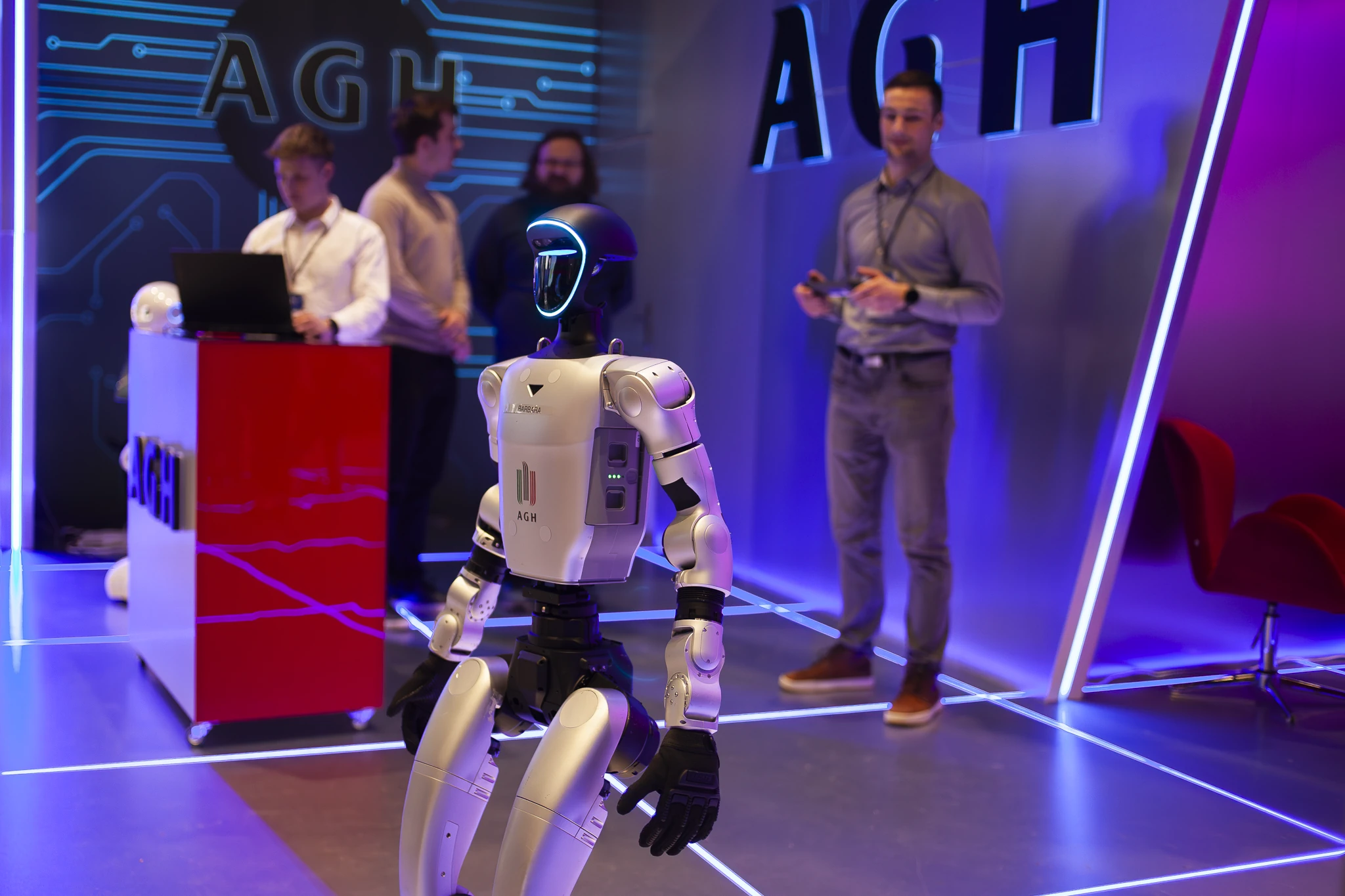 AGH humanoid robot