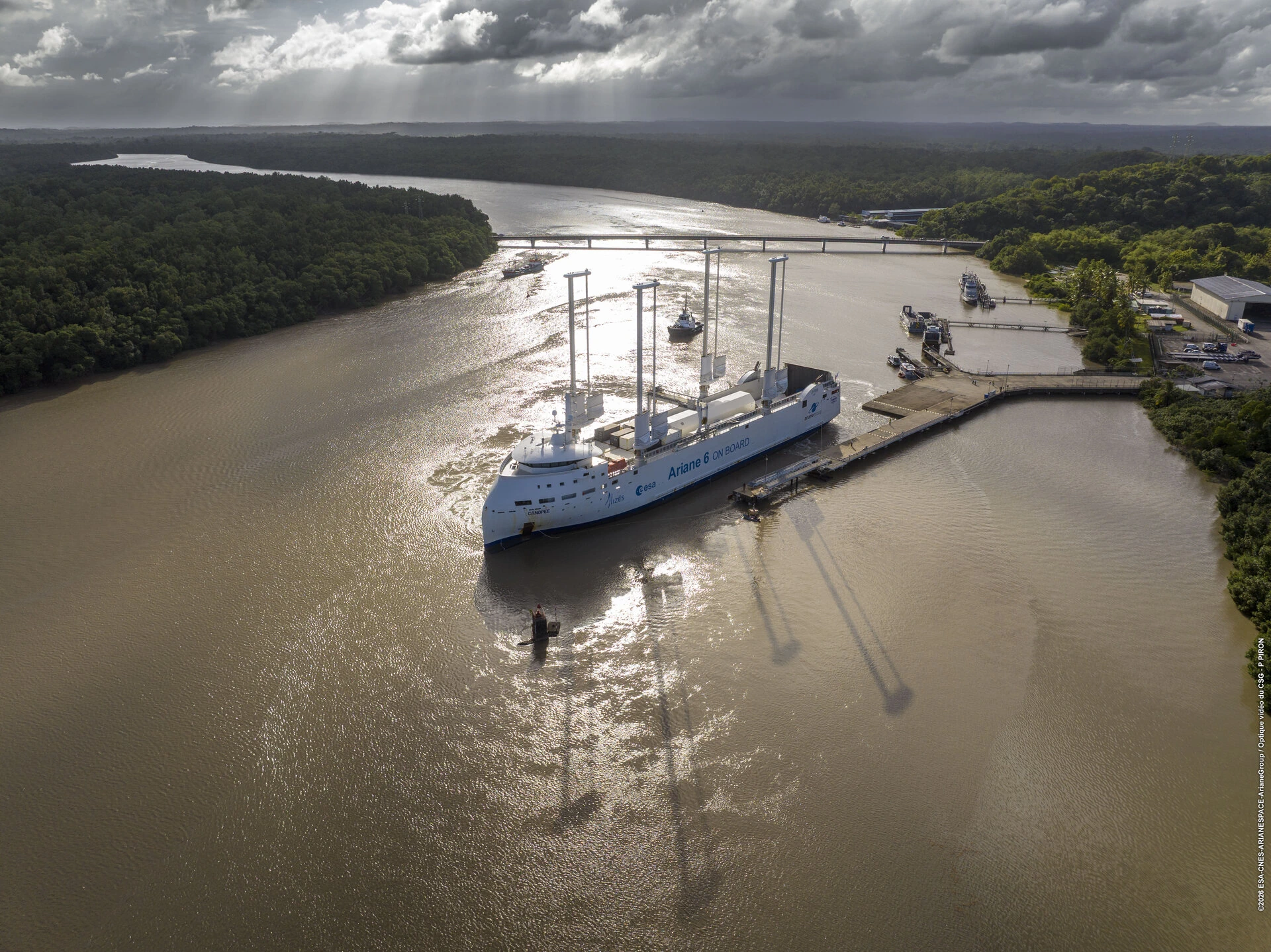 Sea freight to Kourou